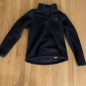 Patagonia Fuzzy Quarter Zip!!